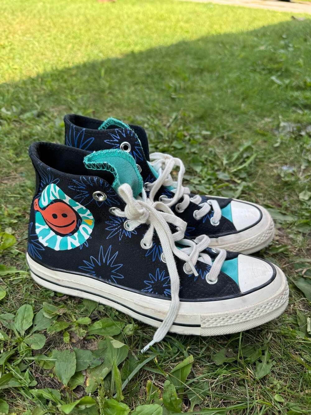 Converse Chuck 70 High Sunny Floral Unity 7.5W 5.5M